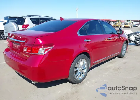 2010 Lexus Es 350 from USA, damaged, VIN JTHBK1EGXA2381018